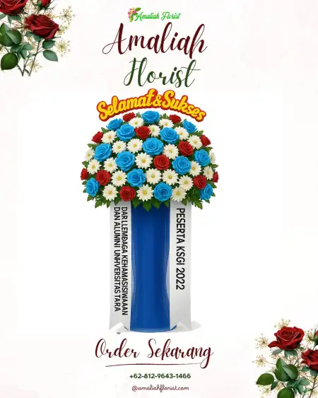 Standing Flowers Perum Bersatu